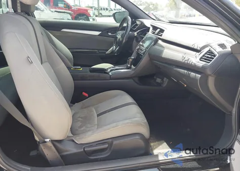 2019 Honda Civic Ex z USA, uszkodzony, nr VIN 2HGFC3B34KH350838